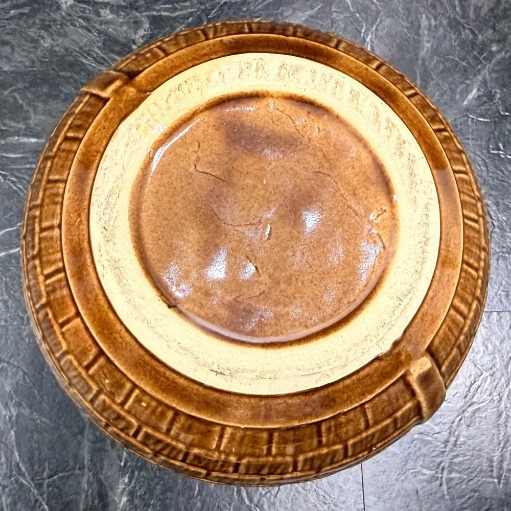 Brown Cookie Jar